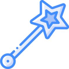 Magic wand