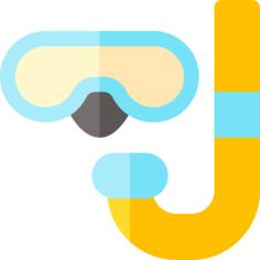 Diving glasses