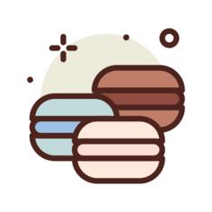 蛋白杏仁饼干