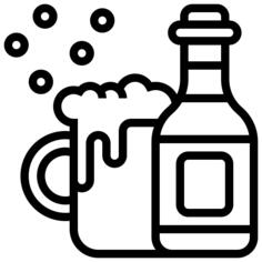 啤酒