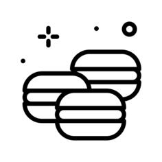 蛋白杏仁饼干