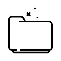 Empty folder