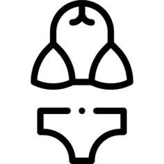 比基尼泳装