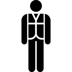 High visibility vest
