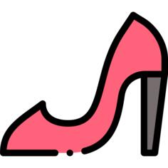 High heels