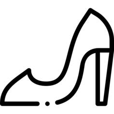High heels