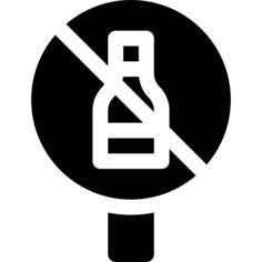 No drinking
