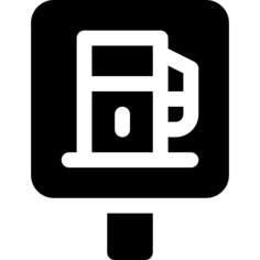Gas station