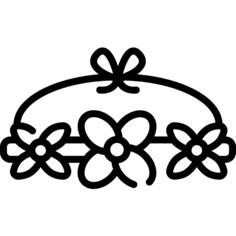 Flower crown