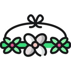 Flower crown