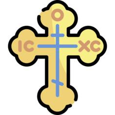 Orthodox cross