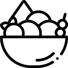Fruit bowl