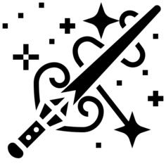 Magic wand