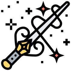 Magic wand