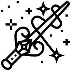 Magic wand