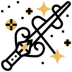 Magic wand