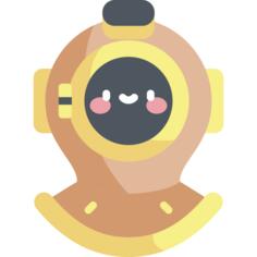 潜水头盔