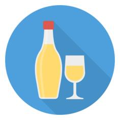 White wine