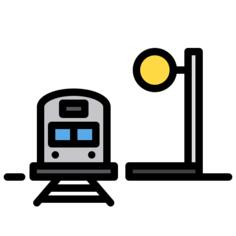 Train station