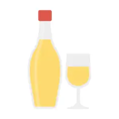 White wine