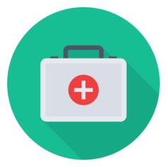 First aid kit