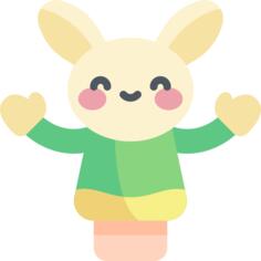 Hand puppet