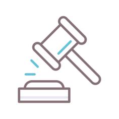 Court gavel