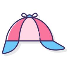 Detective hat