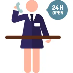 Receptionist