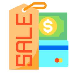 Sale tag