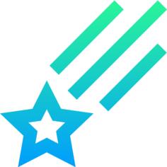 Shooting star
