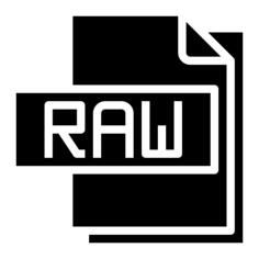 Raw file