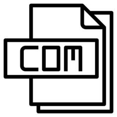 Com file
