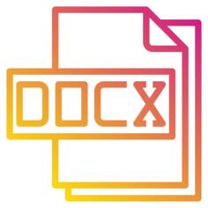 Docx file