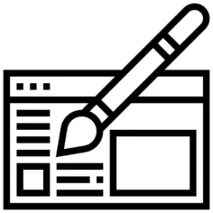 Website design