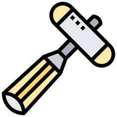 Neurology reflex hammer