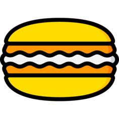 蛋白杏仁饼干
