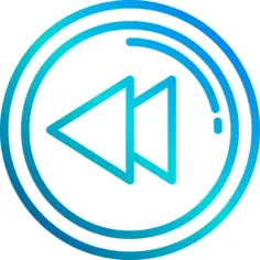 向后