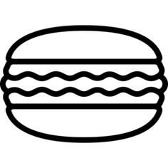 蛋白杏仁饼干