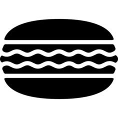 蛋白杏仁饼干