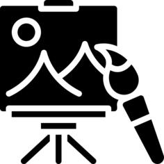 绘画