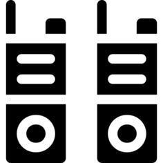 Walkie talkie