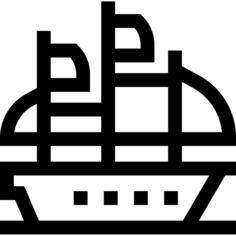 帆船