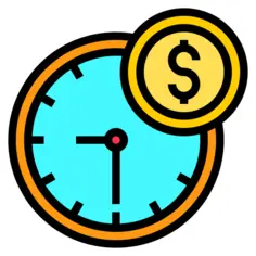 Time is money