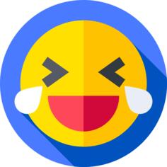Laughing