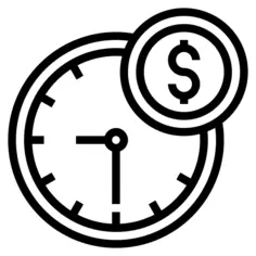 Time is money