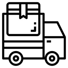 Delivery truck