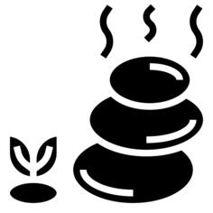 Hot stones