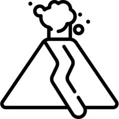 火山