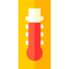 High temperature
